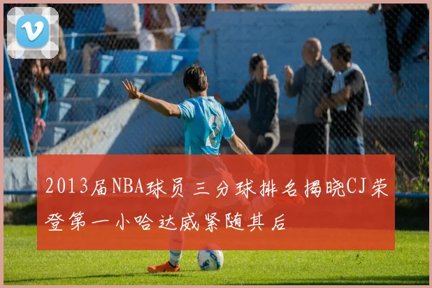 2013届NBA球员三分球排名揭晓CJ荣登第一小哈达威紧随其后